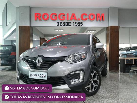 RENAULT CAPTUR 1.6 16V SCE FLEX BOSE X-TRONIC RENAULT CAPTUR 1.6 16V SCE FLEX BOSE X-TRONIC